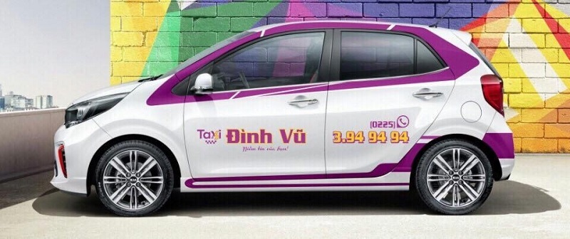 Top 14 Hãng taxi Cát Bi đưa đón sân bay số điện thoại 24/7