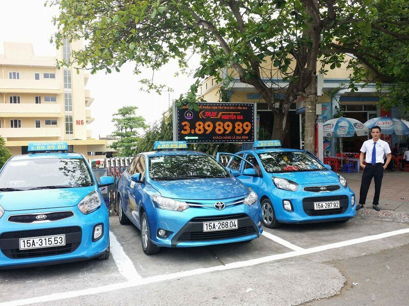 Top 14 Hãng taxi Cát Bi đưa đón sân bay số điện thoại 24/7