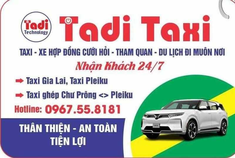 Top 6 Hãng taxi Chư Sê giá rẻ số điện thoại tổng đài 24/7