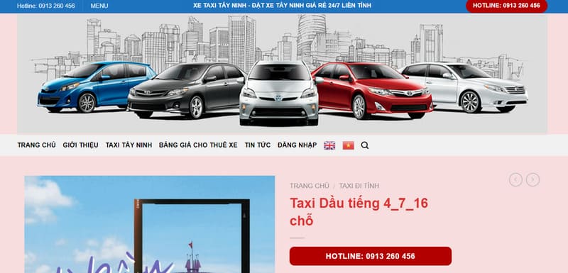 15 Hãng taxi huyện Dầu Tiếng giá rẻ uy tín số điện thoại tổng đài