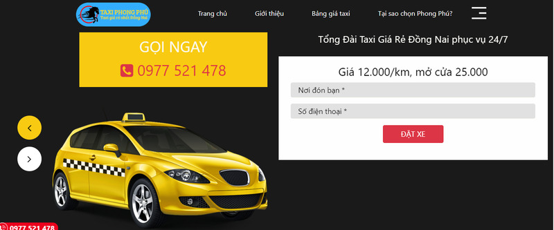 Top 20 Hãng taxi Đồng Nai số điện thoại đưa đón sân bay giá rẻ