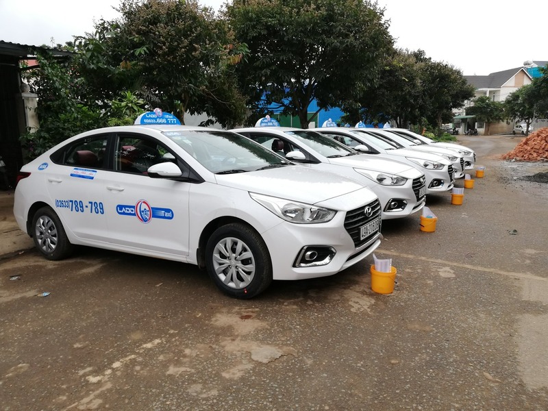 20 Hãng taxi Đức Trọng giá cước km số điện thoại hotline 24/24