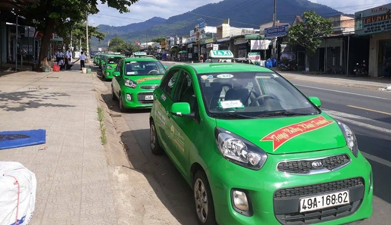 20 Hãng taxi Đức Trọng giá cước km số điện thoại hotline 24/24