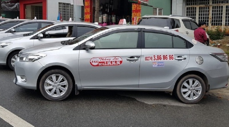 20 Hãng taxi Đức Trọng giá cước km số điện thoại hotline 24/24