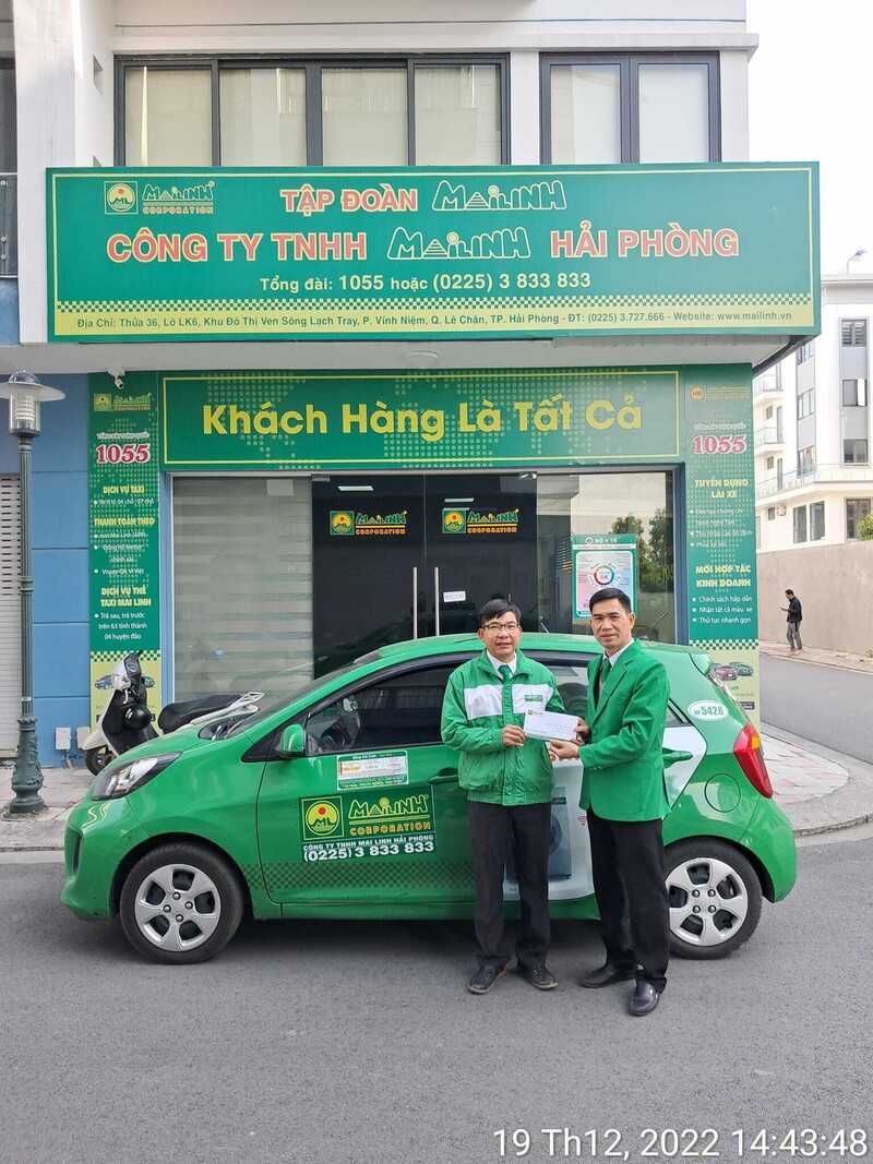 20 Hãng taxi Hải Phòng giá rẻ uy tín số điện thoại hotline 24h