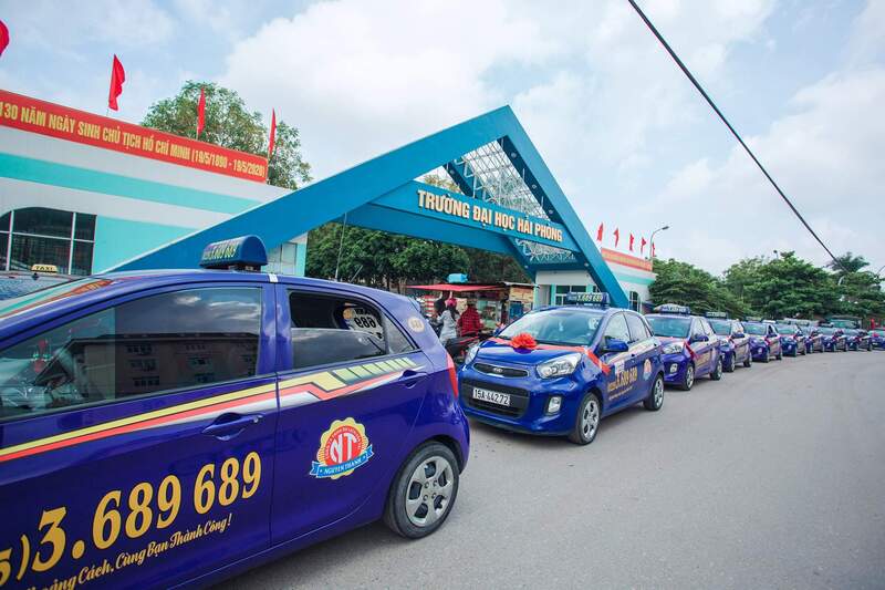 Top 11 Hãng taxi Kiến Thuỵ số điện thoại tổng đài 24h/7