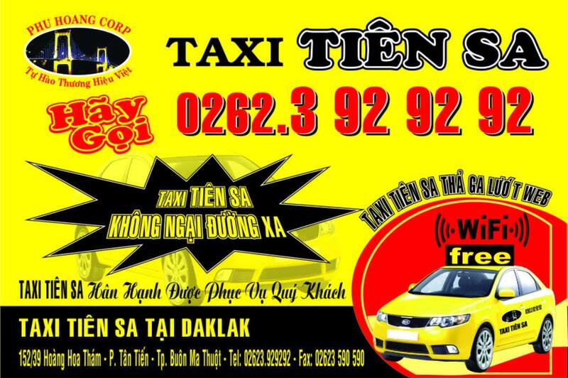 12 Hãng taxi Krông Năng Krông Nô Krông Ana số điện thoại 24/7