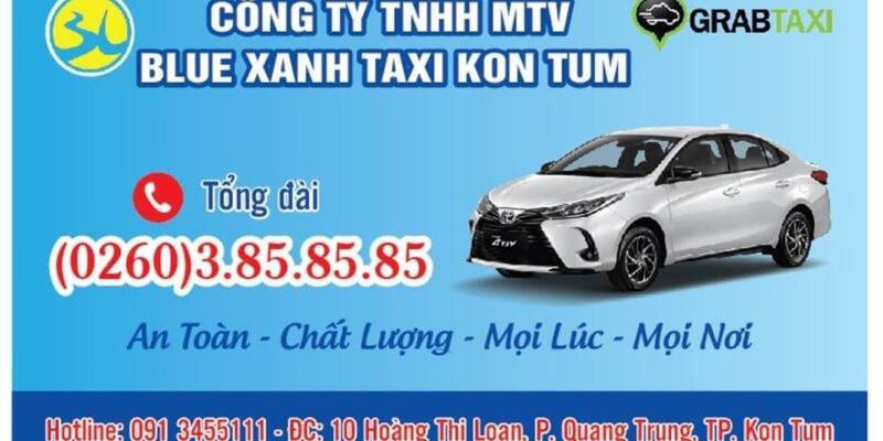 Top 10 Hãng taxi Măng Đen số điện thoại tổng đài 24/24h