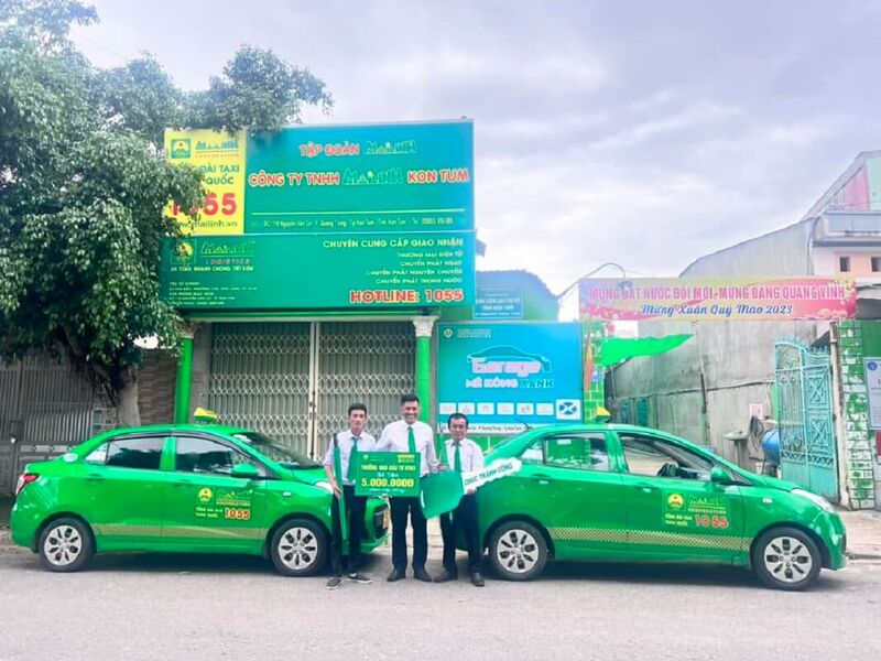 Top 10 Hãng taxi Măng Đen số điện thoại tổng đài 24/24h