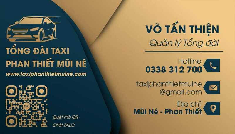 20 Hãng taxi Mũi Né giá cước Km rẻ số điện thoại tổng đài 24/24