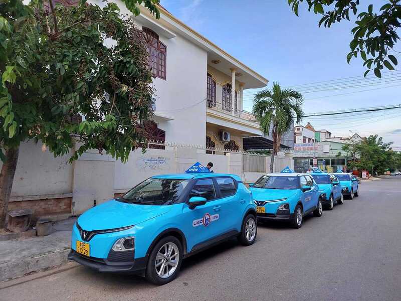 20 Hãng taxi Mũi Né giá cước Km rẻ số điện thoại tổng đài 24/24