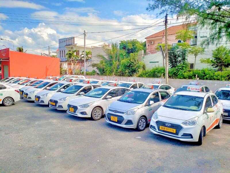 20 Hãng taxi Mũi Né giá cước Km rẻ số điện thoại tổng đài 24/24