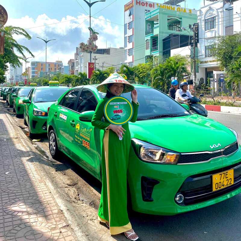 20 Hãng taxi Nha Trang giá rẻ số điện thoại đón sân bay 24/24