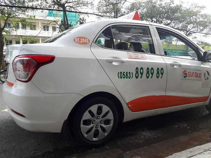 20 Hãng taxi Nha Trang giá rẻ số điện thoại đón sân bay 24/24