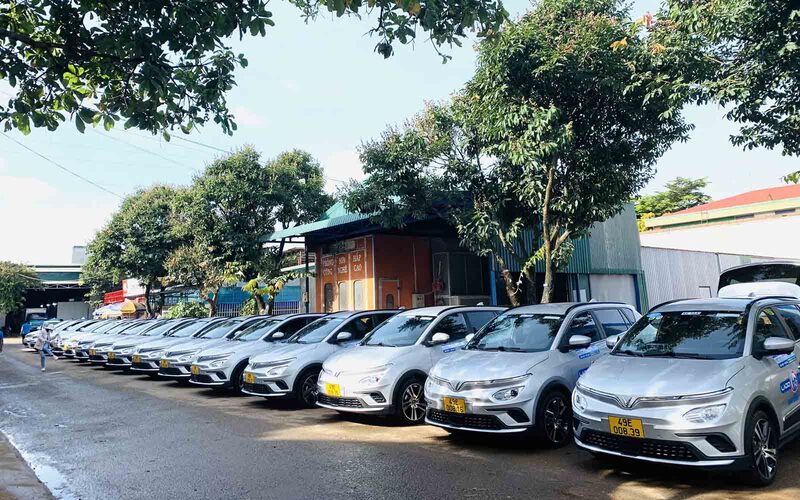 23 Hãng taxi Phan Rang Tháp Chàm số điện thoại tổng đài 24/24