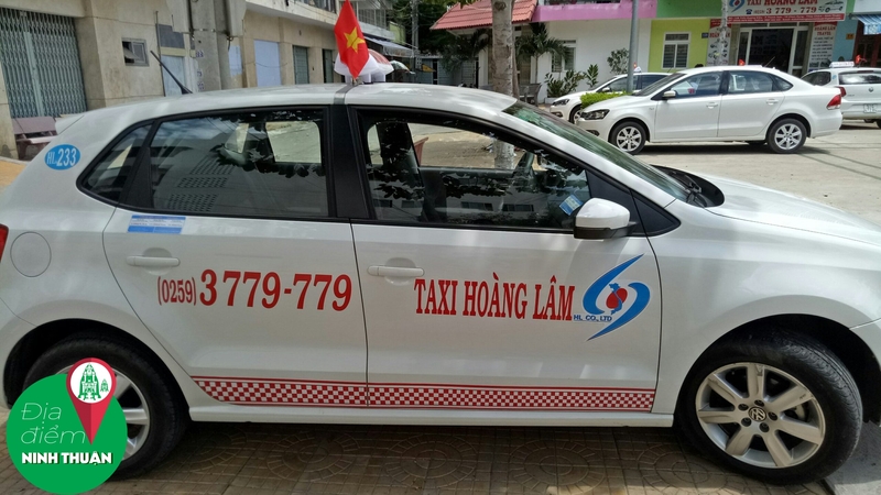 23 Hãng taxi Phan Rang Tháp Chàm số điện thoại tổng đài 24/24