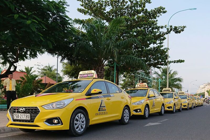 23 Hãng taxi Phan Rang Tháp Chàm số điện thoại tổng đài 24/24