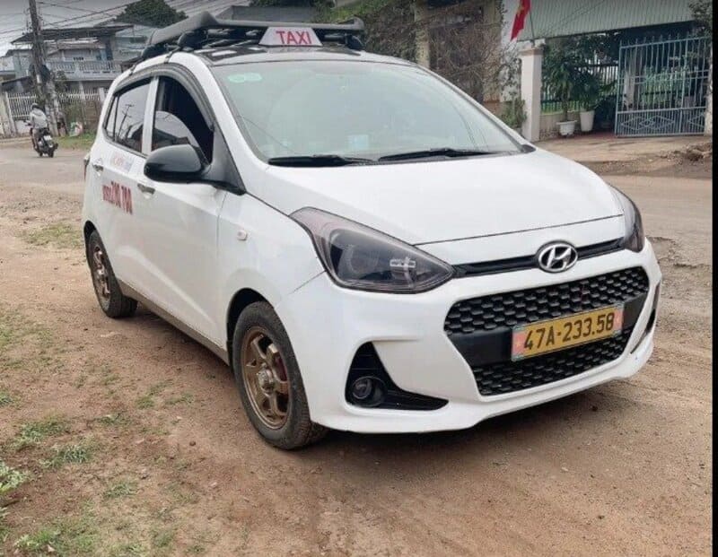 12 Hãng taxi Phước An Krông Pắc Đắk Lắk số điện thoại 24/7