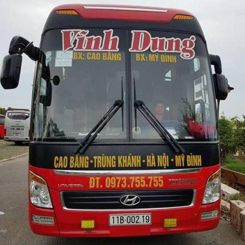 Top 12 Nhà xe khách Cao Bằng Mỹ Đình tuyến xe ngày và đêm