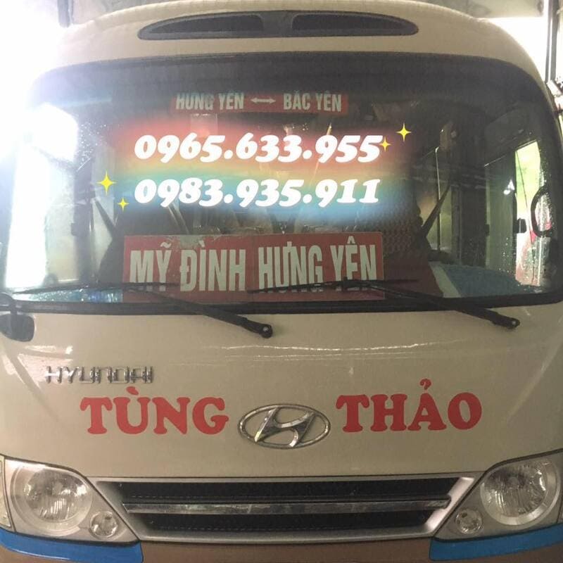 7 Nhà xe bus buýt xe Mỹ Đình Hưng Yên số điện thoại 24/24