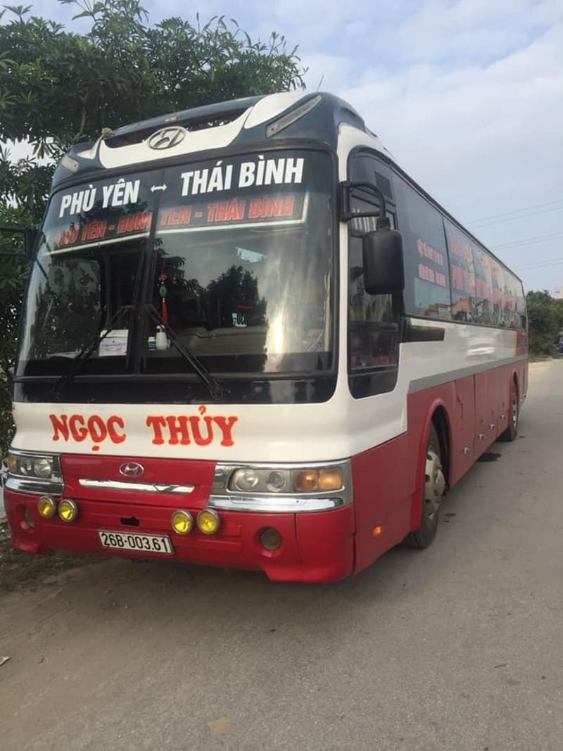 Top 9 Nhà xe Mỹ Đình Thái Bình đặt vé xe khách limousine