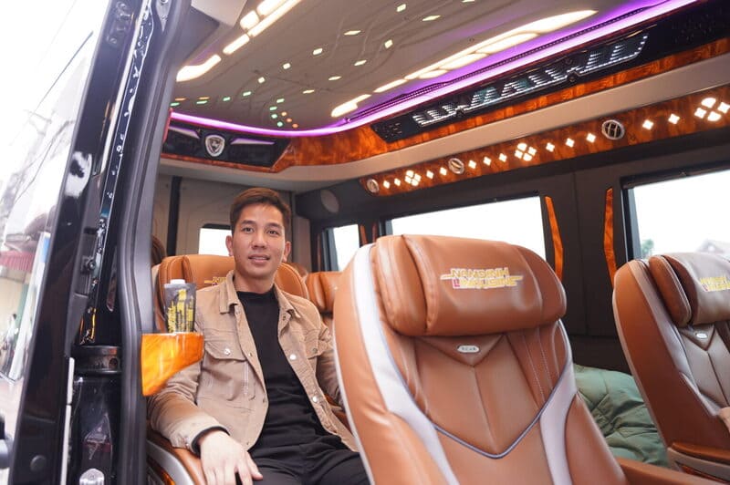 Top 7 Nhà xe Mỹ Đình Nam Định đặt vé xe khách limousine