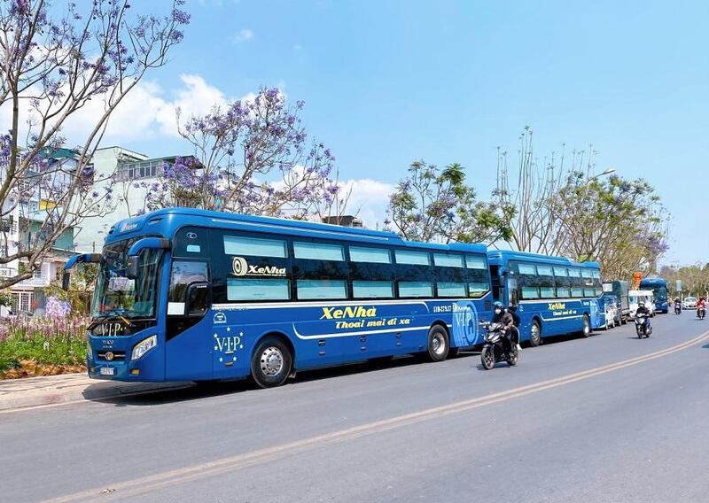 8 Nhà xe Nha Trang Đắk Lắk Buôn Ma Thuột limousine giường nằm