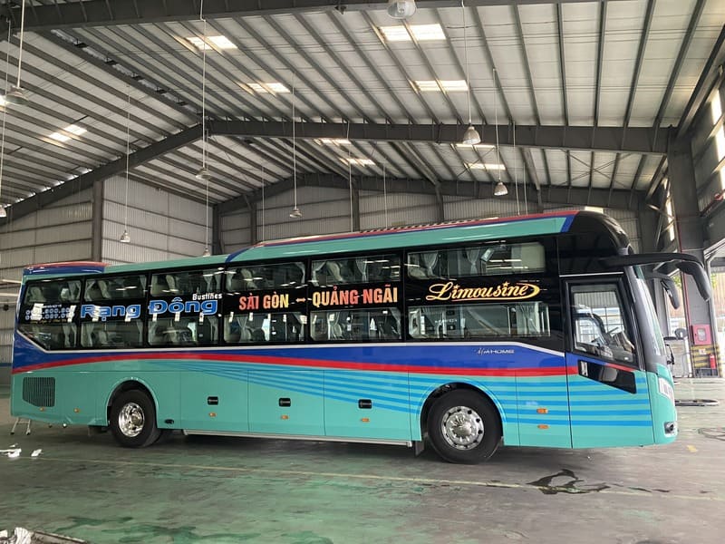 17 Nhà xe Nha Trang Quảng Ngãi xe khách limousine giường nằm