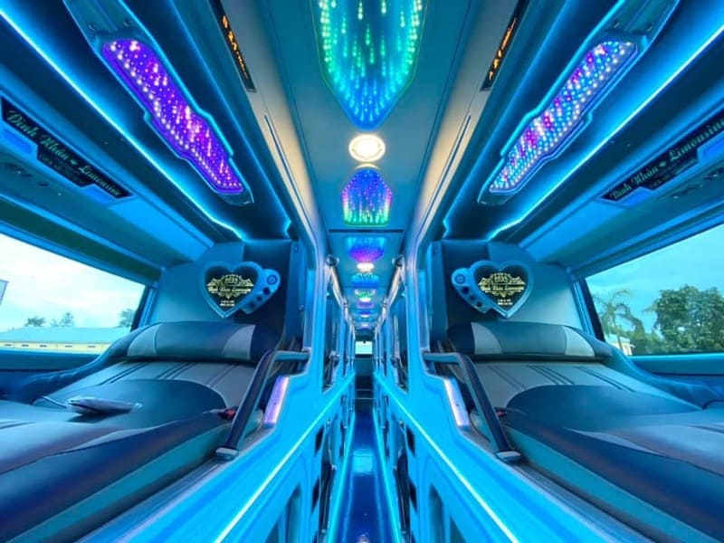 17 Nhà xe Nha Trang Quảng Ngãi xe khách limousine giường nằm