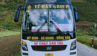 7 Nhà xe khách Việt Trì Mỹ Đình xe Phú Thọ đi bến xe Mỹ Đình