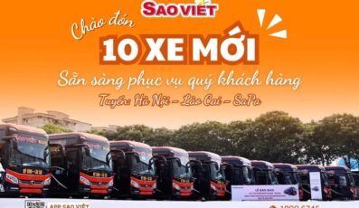 Top 11 Nhà xe Mỹ Đình Lào Cai xe khách bến xe Mĩ Đình đi Sapa