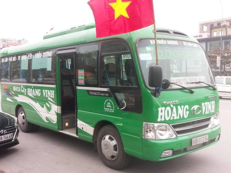 Top 5 Nhà xe bus buýt từ bến xe Gia Lâm đi Hưng Yên chất lượng