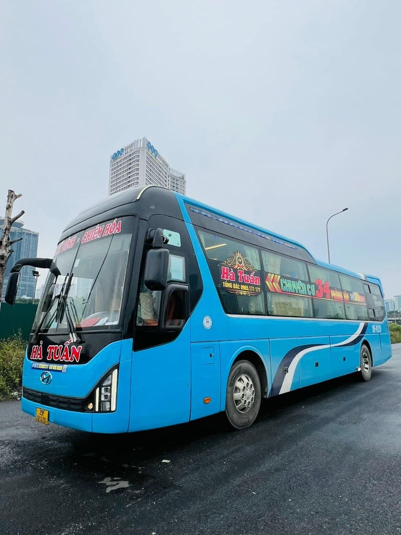 5 Nhà xe bus xe khách bến xe Giáp Bát đi Hải Dương Chí Linh