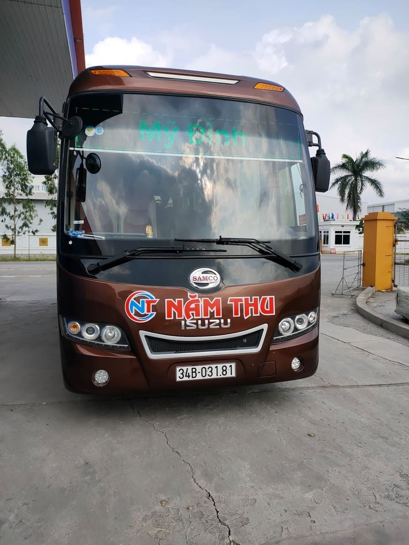 5 Nhà xe bus xe khách bến xe Giáp Bát đi Hải Dương Chí Linh