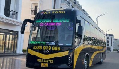 5 Nhà xe bus xe khách bến xe Giáp Bát đi Hải Dương Chí Linh