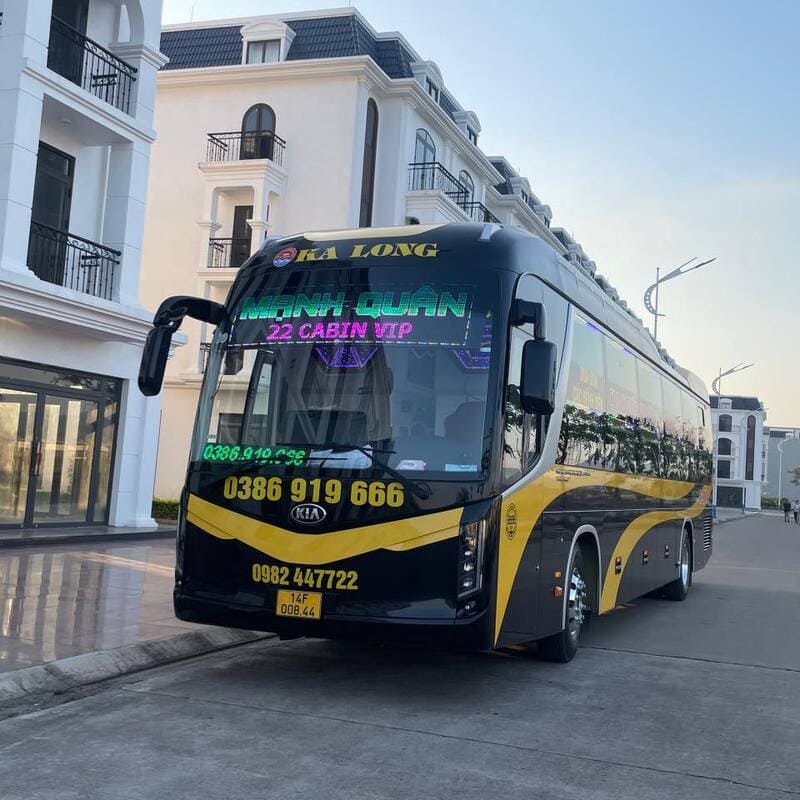 5 Nhà xe bus xe khách bến xe Giáp Bát đi Hải Dương Chí Linh