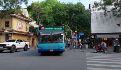 Top 3 Tuyến xe bus buýt Giáp Bát Gia Lâm chất lượng giá rẻ