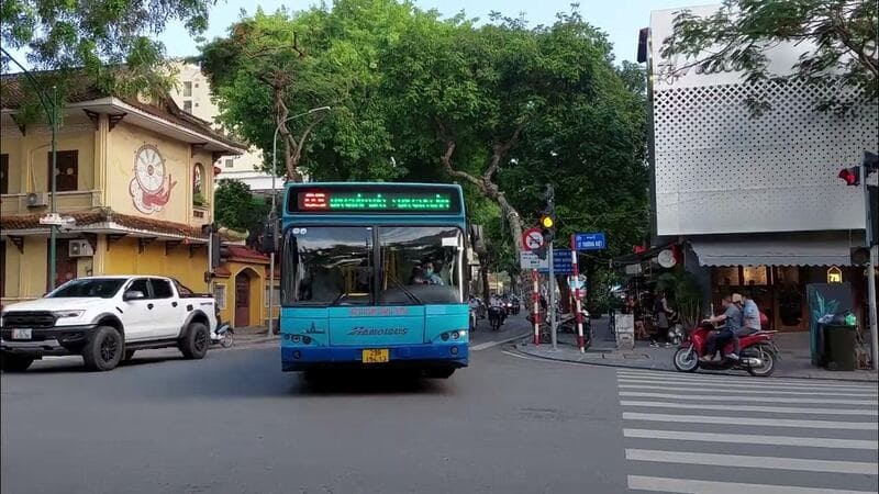 Top 3 Tuyến xe bus buýt Giáp Bát Gia Lâm chất lượng giá rẻ