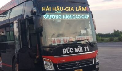 Top 5 Nhà xe Gia Lâm Nam Định chất lượng cao và uy tín