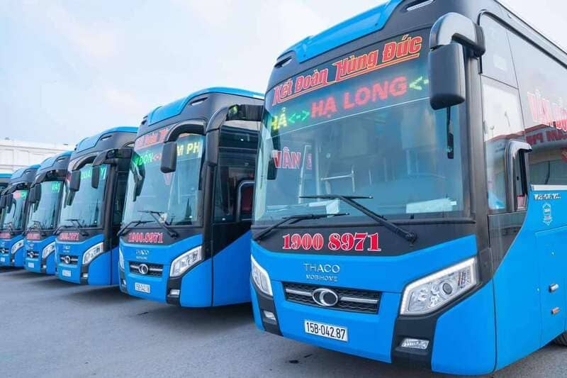 Top 8 Nhà xe buýt bus xe khách Giáp Bát Bắc Ninh Hà Nội