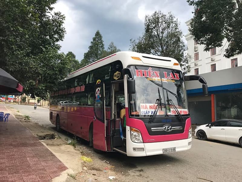 Top 8 Nhà xe buýt bus xe khách Giáp Bát Bắc Ninh Hà Nội