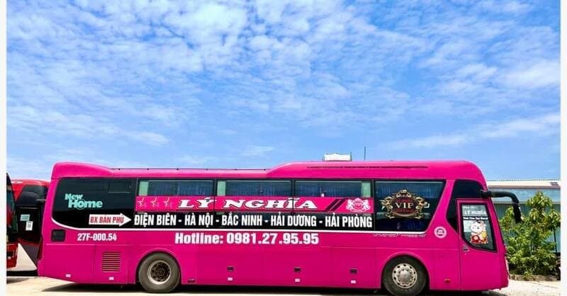 Top 8 Nhà xe buýt bus xe khách Giáp Bát Bắc Ninh Hà Nội