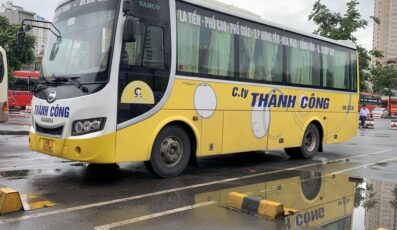 5 Nhà xe buýt bus và xe khách từ bến xe Giáp Bát Hưng Yên