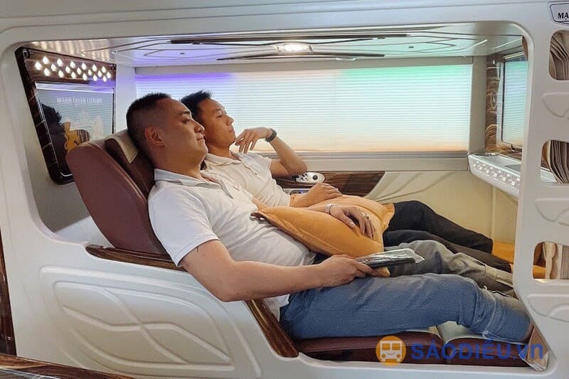 Top 8 Nhà xe Giáp Bát Quảng Ninh đặt vé xe khách limousine