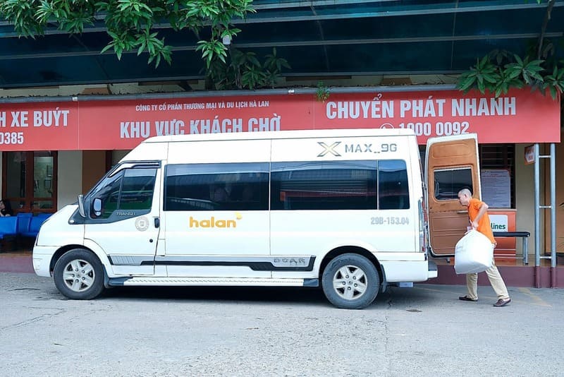 4 Nhà xe khách Gia Lâm Thái Nguyên limousine chất lượng cao