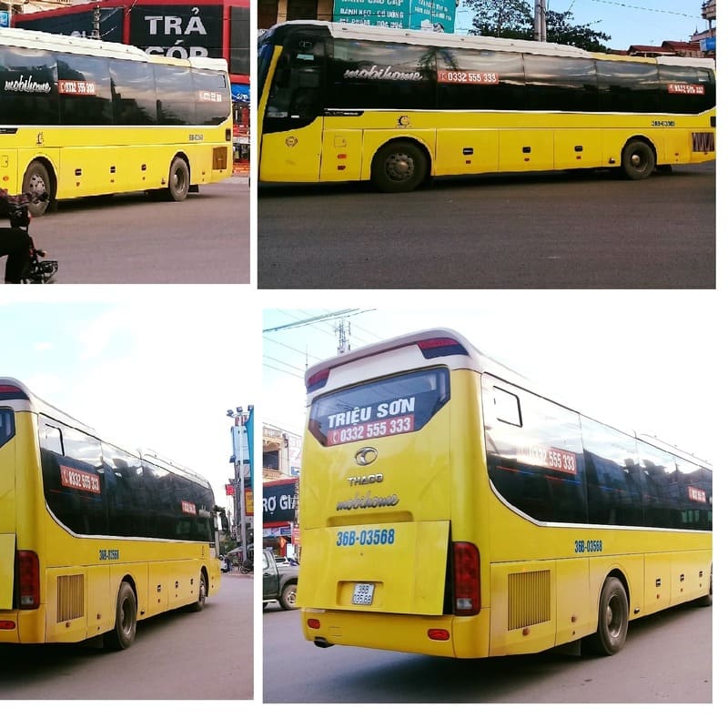 Top 7 Tuyến xe buýt bus xe khách Mỹ Đình Sơn Tây giá rẻ uy tín