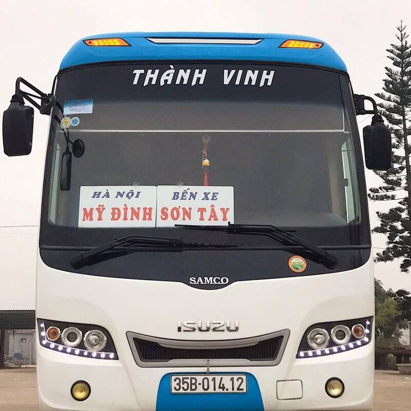 Top 7 Tuyến xe buýt bus xe khách Mỹ Đình Sơn Tây giá rẻ uy tín