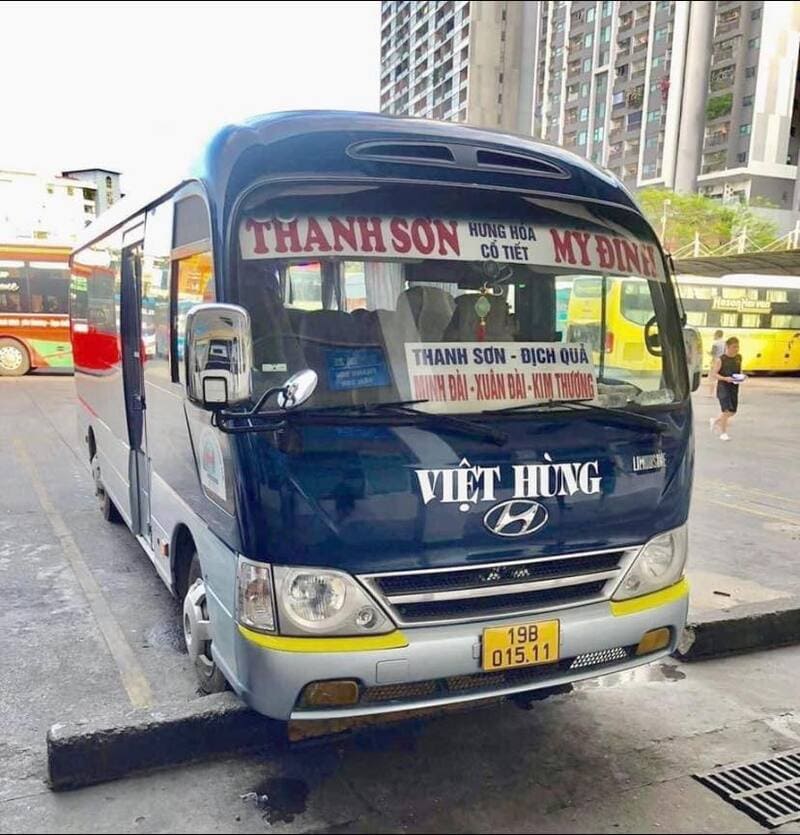 Top 7 Tuyến xe buýt bus xe khách Mỹ Đình Sơn Tây giá rẻ uy tín