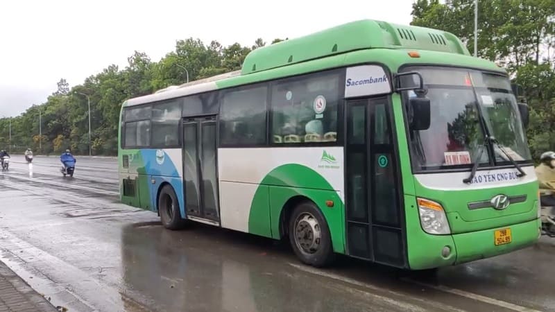 Top 7 Tuyến xe buýt bus xe khách Mỹ Đình Sơn Tây giá rẻ uy tín