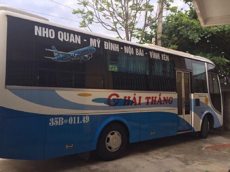 Top 8 Nhà xe Nho Quan - Me Giáp Bát số điện thoại 24/24